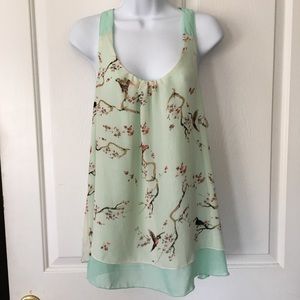 Cotton Express Tank Top sz L